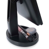 RIO MMFD-EU/1,6 24 LED Touch Dimmable Makeup Mirror, Black