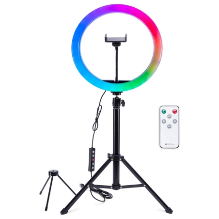 RIO RL12-EU/1,4 30cm Studio RGB Beauty Ring Light