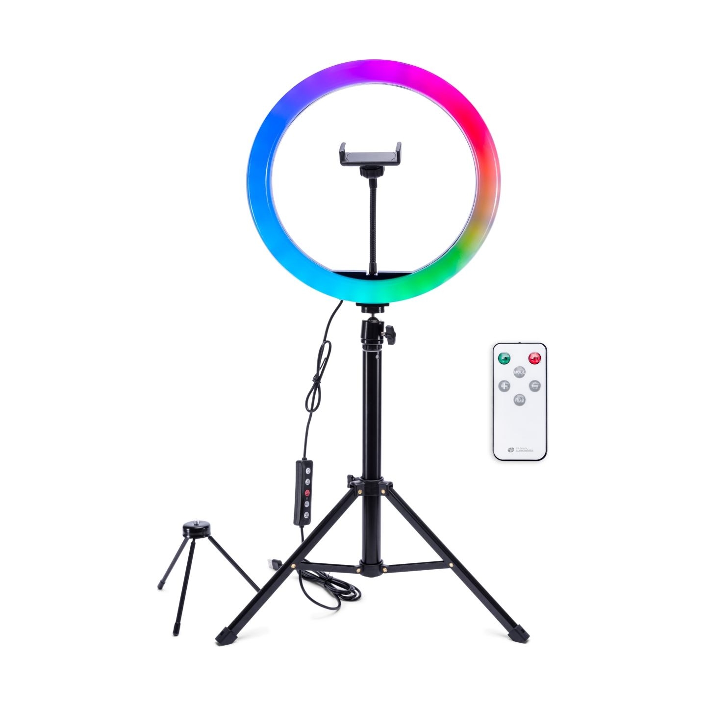 RIO RL12-EU/1,4 30cm Studio RGB Beauty Ring Light
