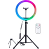 RIO RL12-EU/1,4 30cm Studio RGB Beauty Ring Light