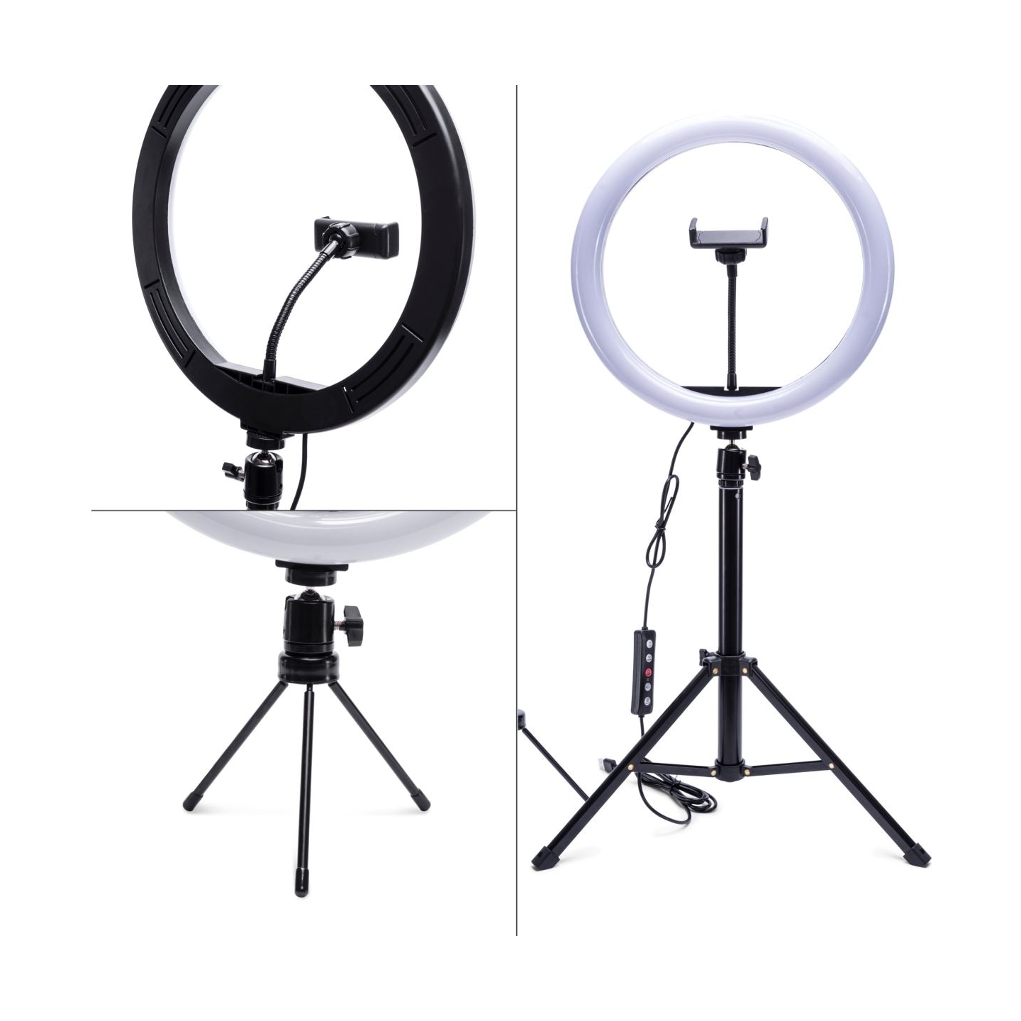 RIO RL12-EU/1,4 30cm Studio RGB Beauty Ring Light