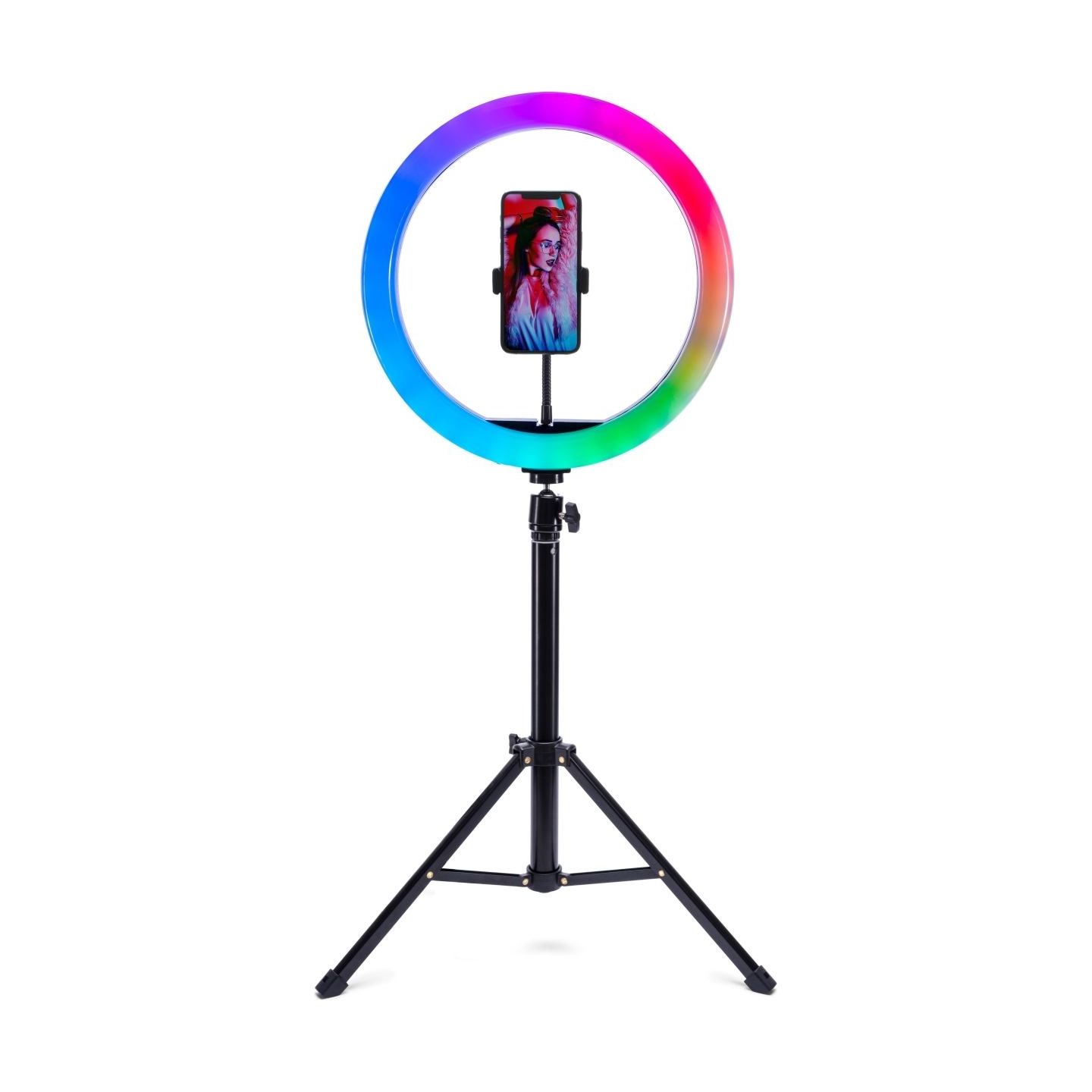 RIO RL12-EU/1,4 30cm Studio RGB Beauty Ring Light