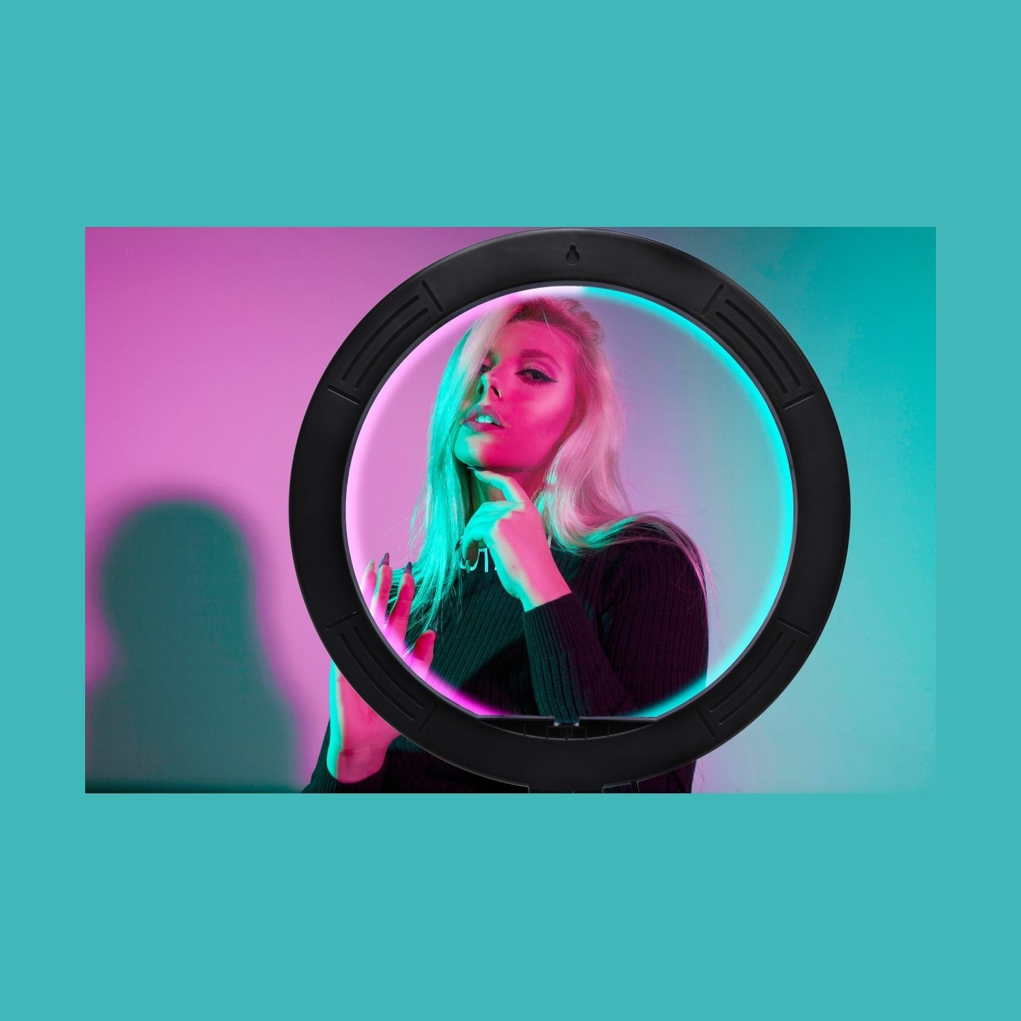 RIO RL12-EU/1,4 30cm Studio RGB Beauty Ring Light