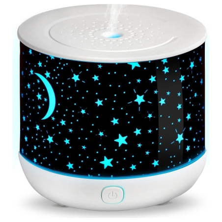 RIO DHNT-EU/1,4 Dream Time Aroma Difuser, Humidifier & Night Light