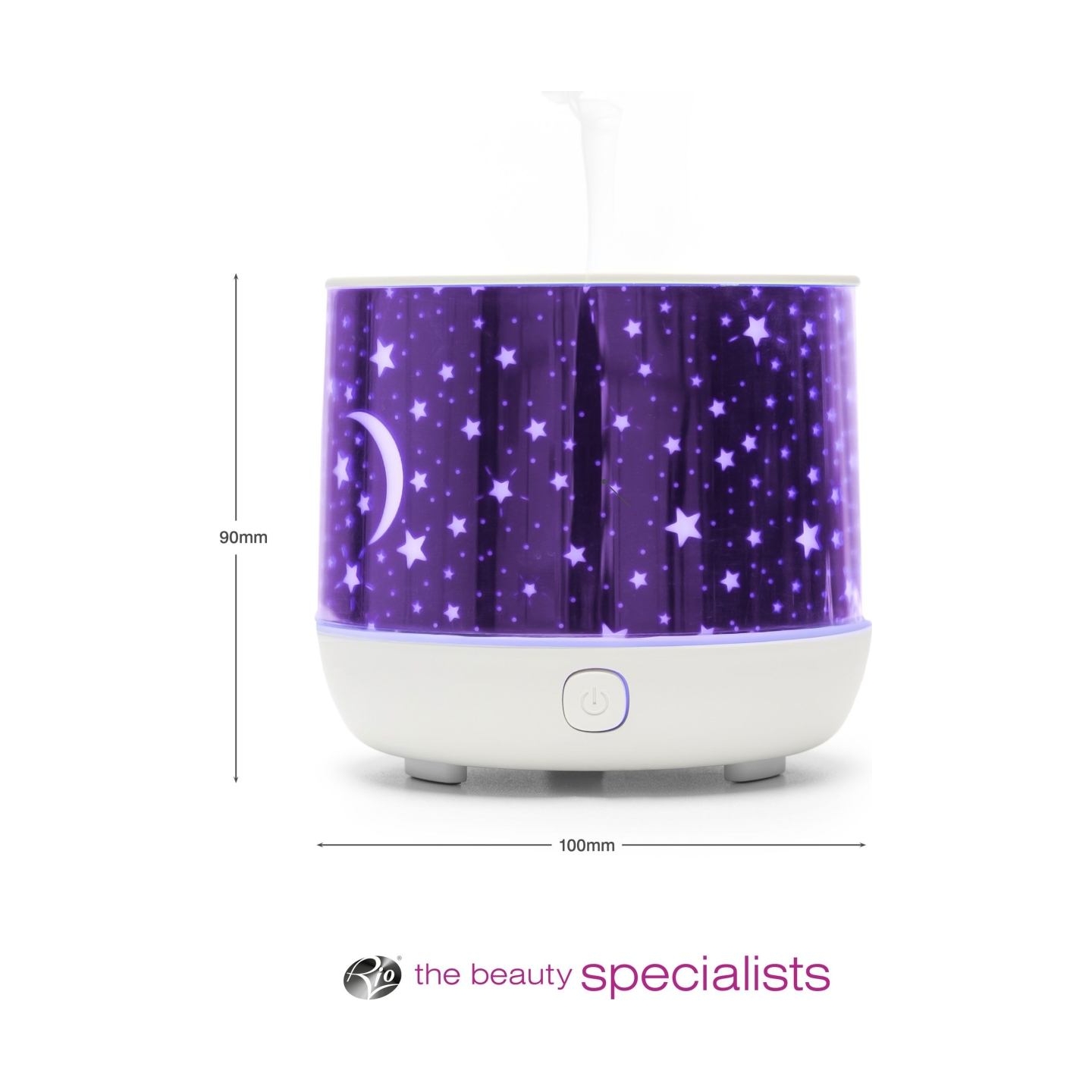 RIO DHNT-EU/1,4 Dream Time Aroma Difuser, Humidifier & Night Light