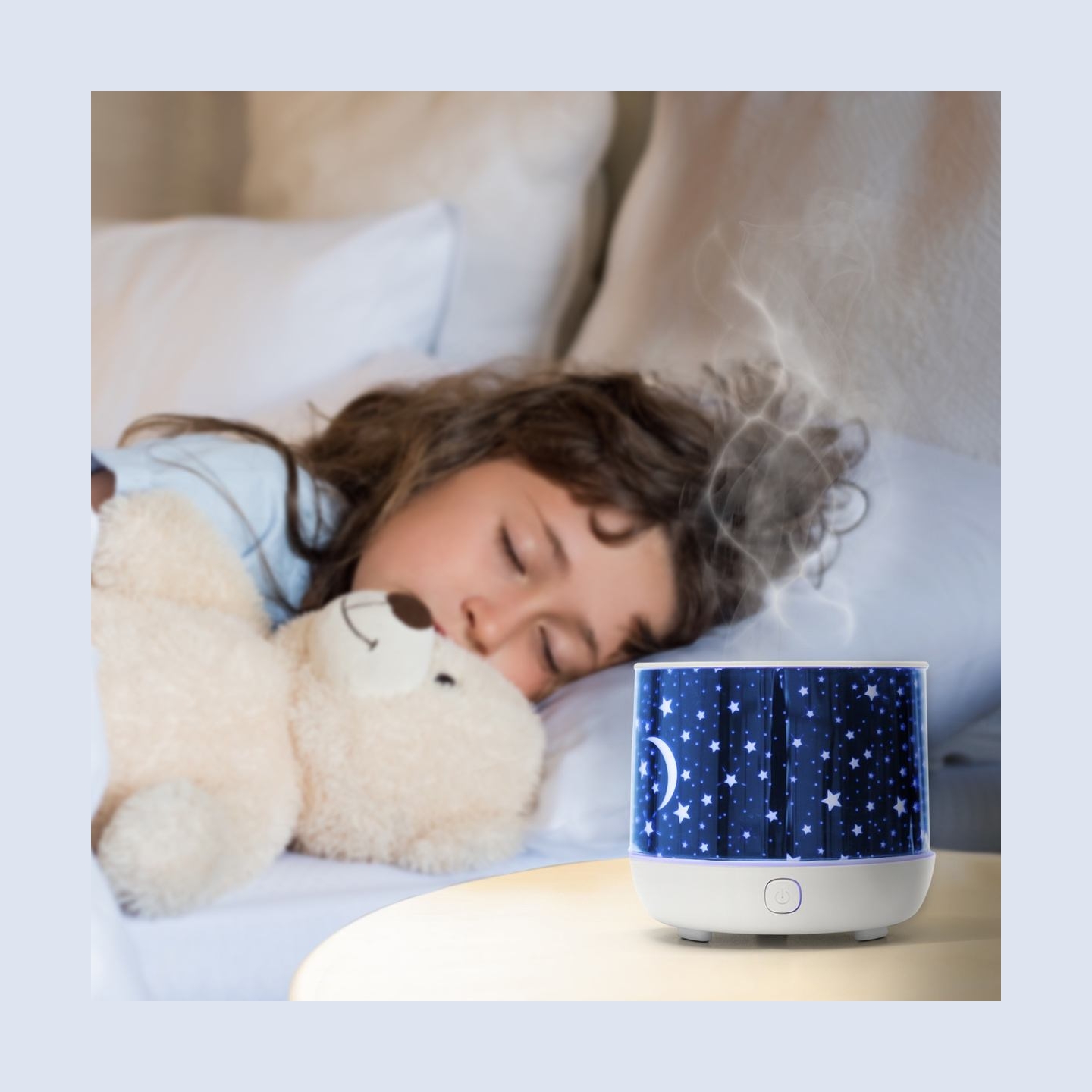 RIO DHNT-EU/1,4 Dream Time Aroma Difuser, Humidifier & Night Light