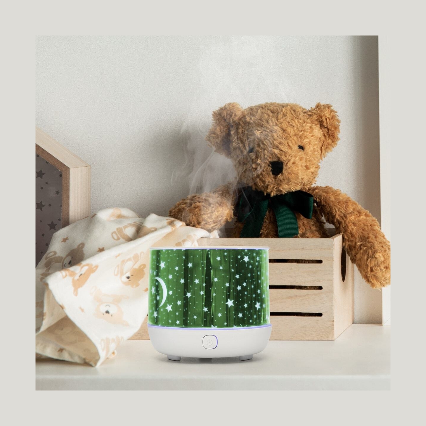 RIO DHNT-EU/1,4 Dream Time Aroma Difuser, Humidifier & Night Light