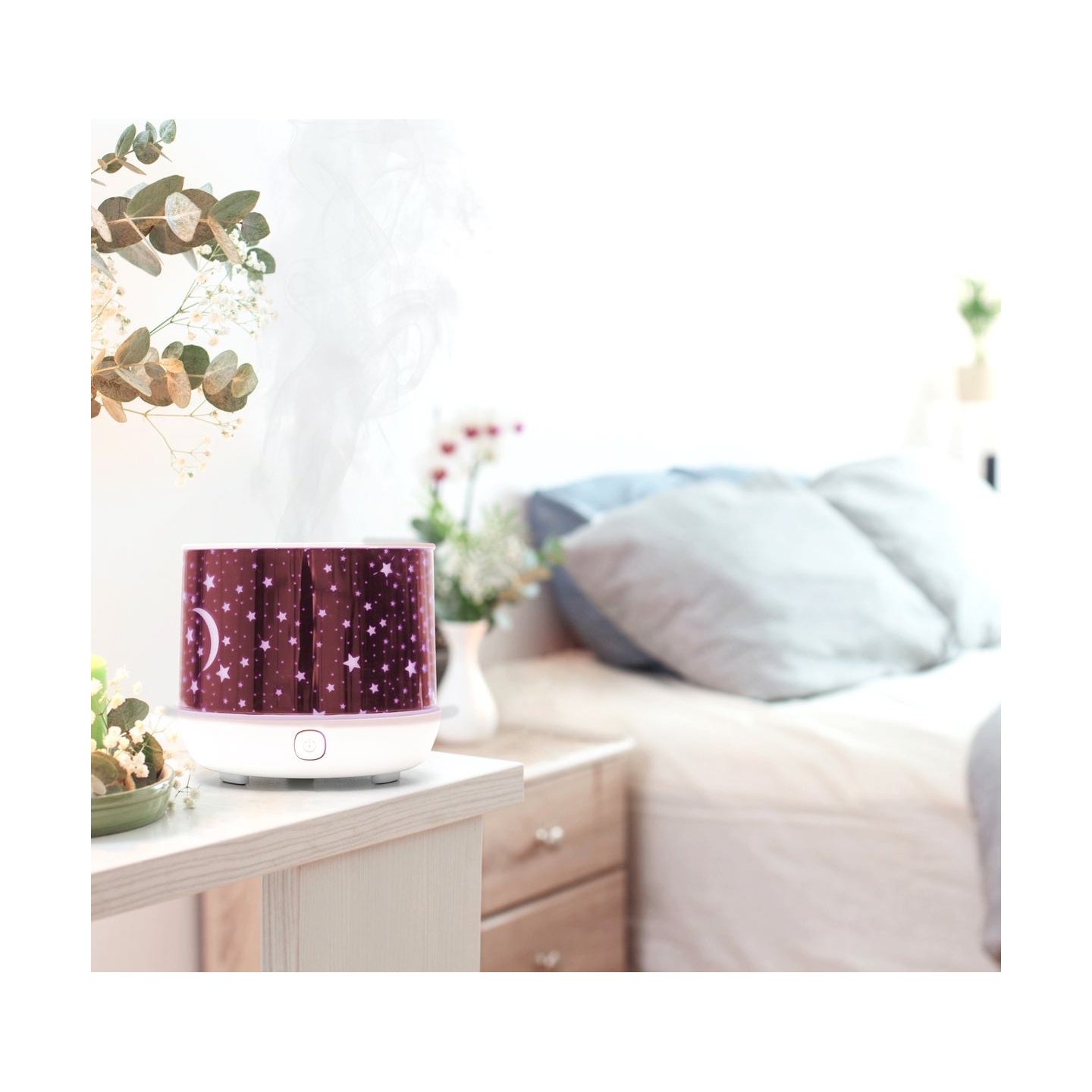RIO DHNT-EU/1,4 Dream Time Aroma Difuser, Humidifier & Night Light