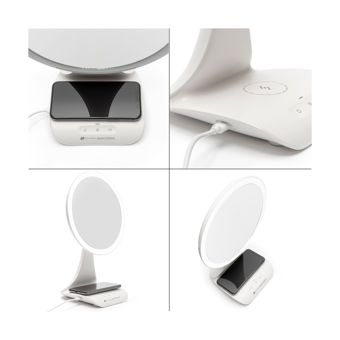 RIO MMWC-EU/1,0 Wirless Charging Mirror