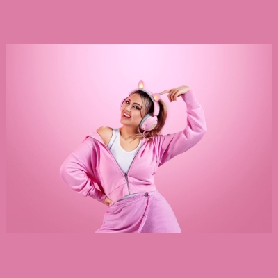 Razer Headset RZ04-04510200-R3M1 / Kraken Kitty V2 Pro Pink / RZ04-04510200-R3M1