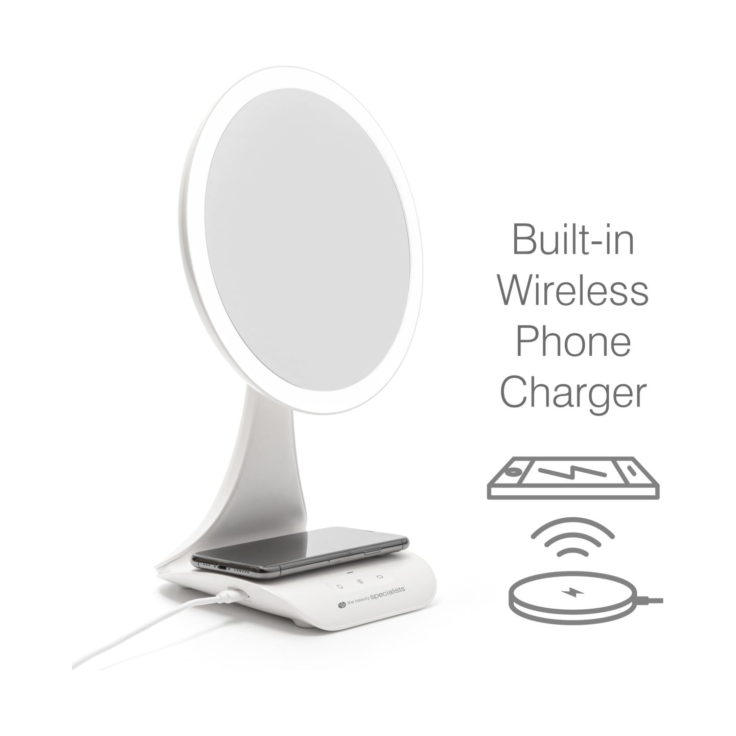 RIO MMWC-EU/1,0 Wirless Charging Mirror