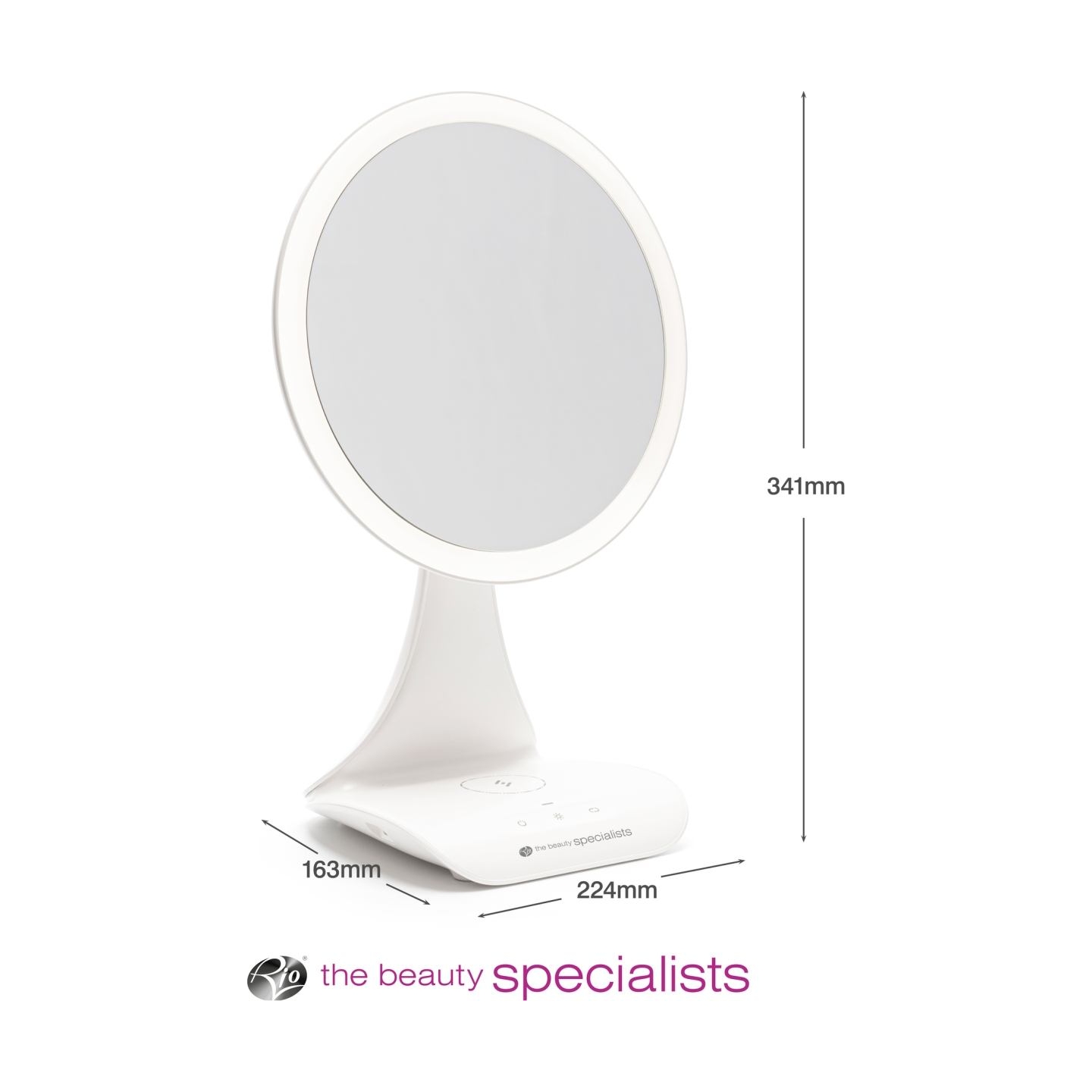 RIO MMWC-EU/1,0 Wirless Charging Mirror