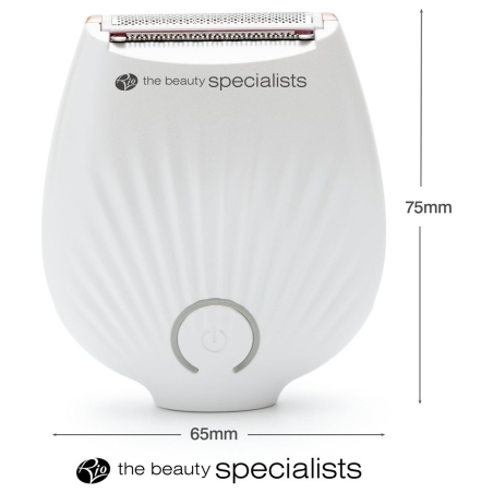 RIO SHSH-WH-BOT-EU/1.0 Go Smooth Lady Shaver, White