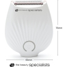 RIO SHSH-WH-BOT-EU/1.0 Go Smooth Lady Shaver, White