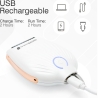 RIO SHSH-WH-BOT-EU/1.0 Go Smooth Lady Shaver, White