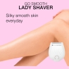 RIO SHSH-WH-BOT-EU/1.0 Go Smooth Lady Shaver, White