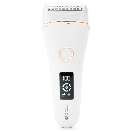 RIO SHLD-EU/1.2 Go Smooth Vet & Dry Lady Shaver, White