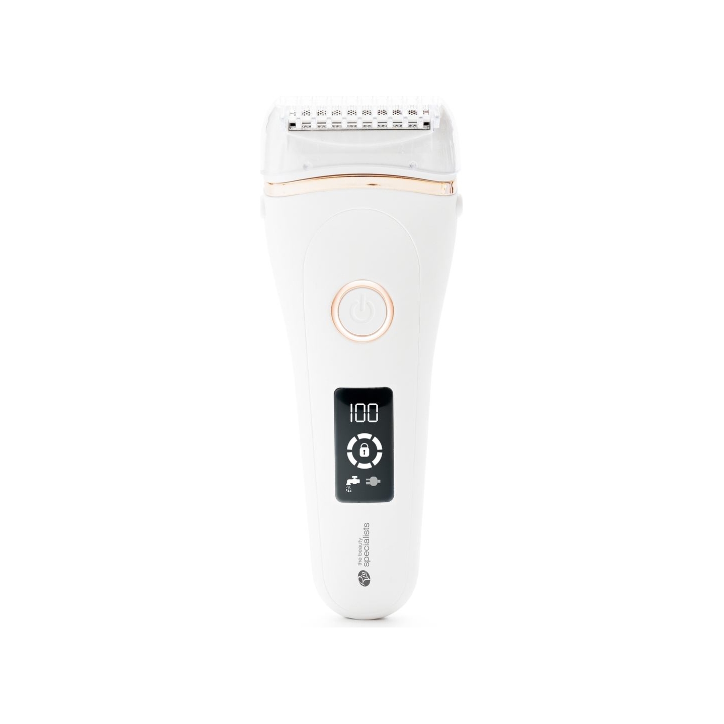 RIO SHLD-EU/1.2 Go Smooth Vet & Dry Lady Shaver, White