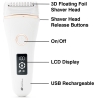 RIO SHLD-EU/1.2 Go Smooth Vet & Dry Lady Shaver, White