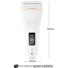 RIO SHLD-EU/1.2 Go Smooth Vet & Dry Lady Shaver, White