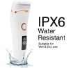 RIO SHLD-EU/1.2 Go Smooth Vet & Dry Lady Shaver, White