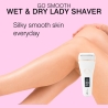 RIO SHLD-EU/1.2 Go Smooth Vet & Dry Lady Shaver, White
