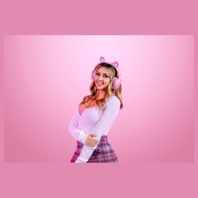 Razer Headset RZ04-04510200-R3M1 / Kraken Kitty V2 Pro Pink / RZ04-04510200-R3M1