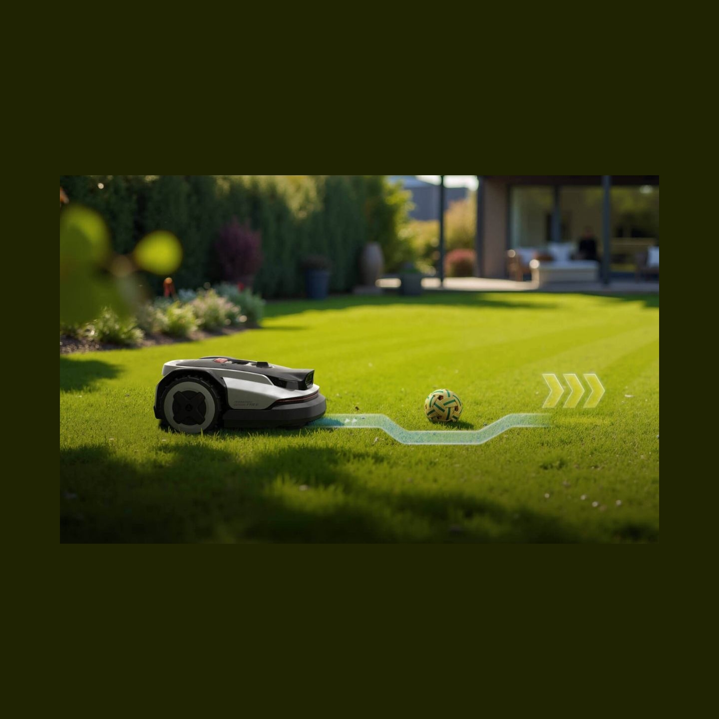 Roborock | RockNeo Q105 Mower, 2WD, 500m², RTK + VSLAM, (Edge Cutting module sold separately)