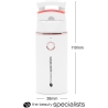 RIO ELCW-EU/1.1 Wow Lash Heated Eyelash Curler