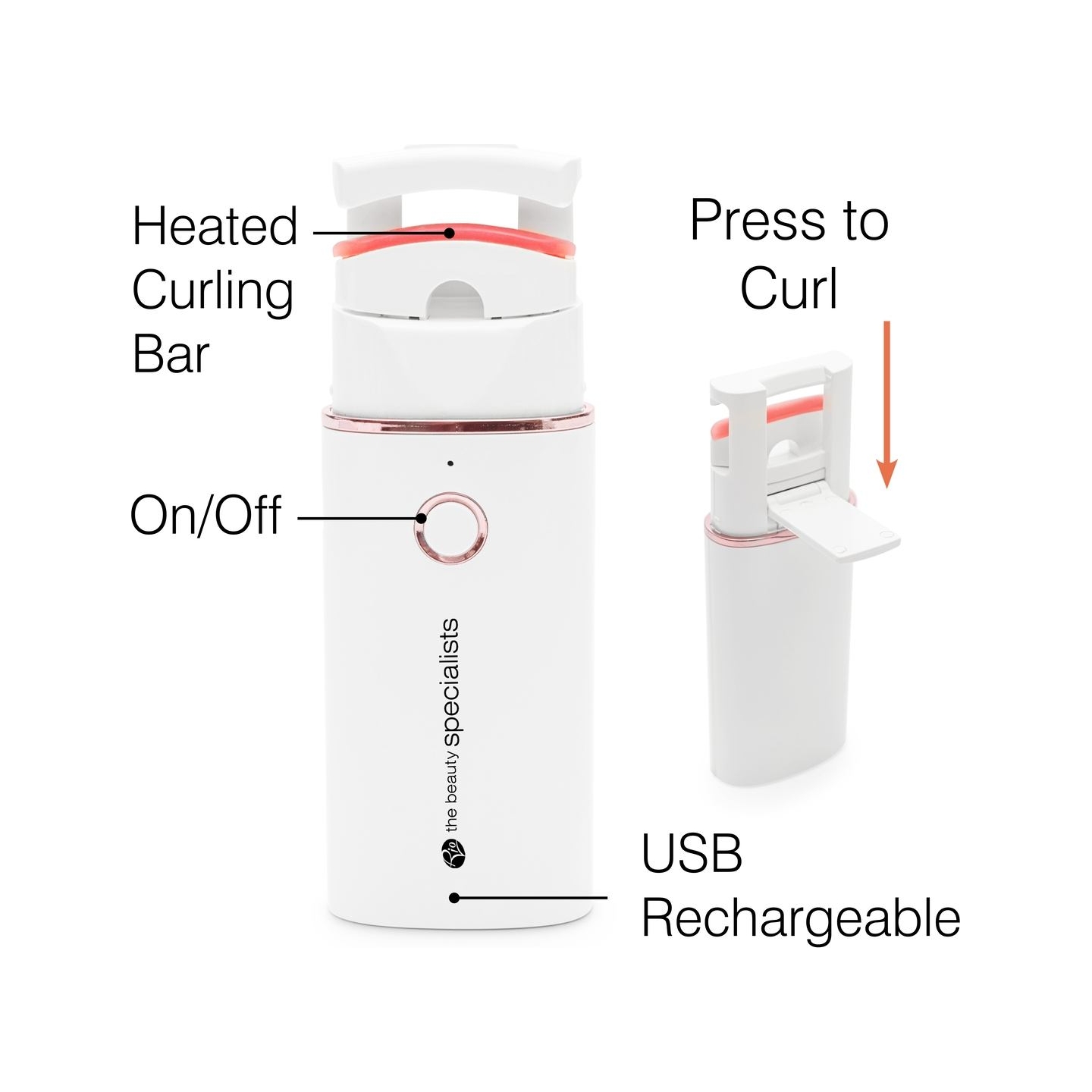 RIO ELCW-EU/1.1 Wow Lash Heated Eyelash Curler