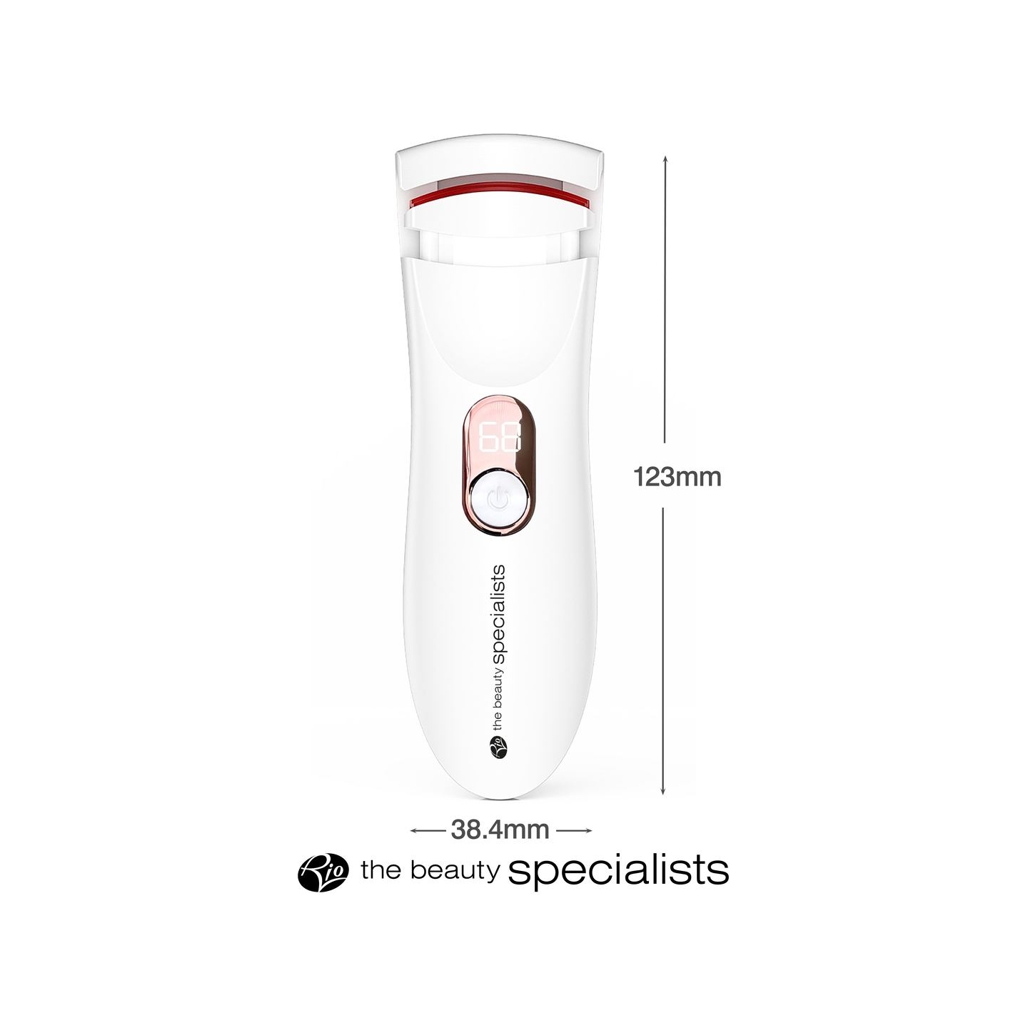 RIO ELCP-EU/1.2 Wow Lash Pro Heated Eyelash Curler