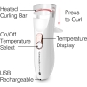 RIO ELCP-EU/1.2 Wow Lash Pro Heated Eyelash Curler