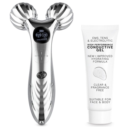 RIO FARM--TOP-EU/1.0 3D Face & Body Roller Massager