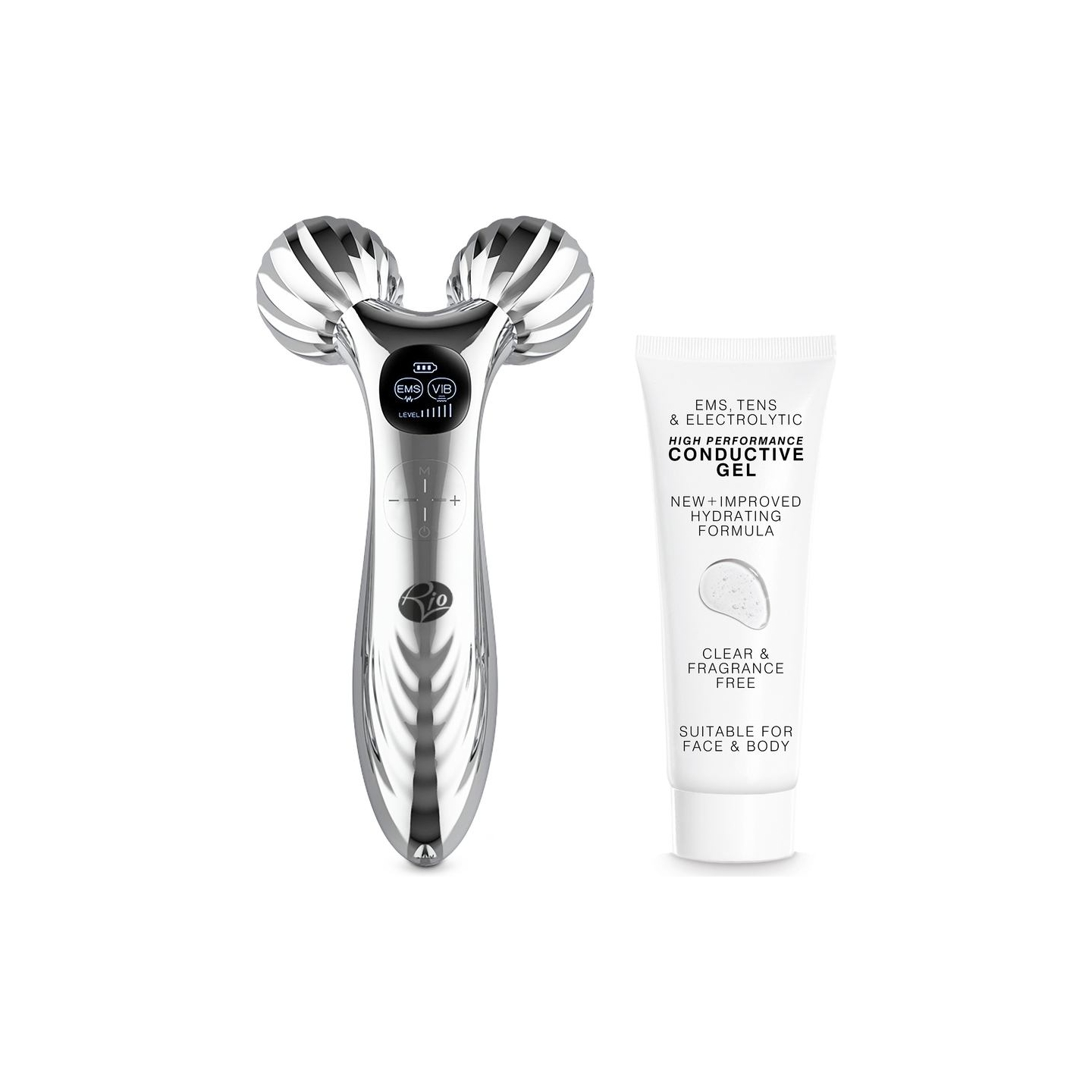 RIO FARM--TOP-EU/1.0 3D Face & Body Roller Massager