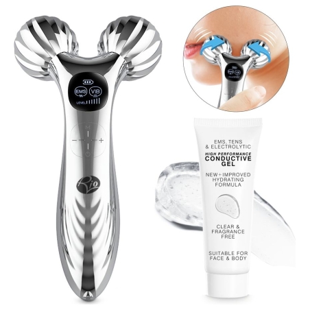RIO FARM--TOP-EU/1.0 3D Face & Body Roller Massager