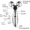 RIO FARM--TOP-EU/1.0 3D Face & Body Roller Massager