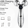 RIO FARM--TOP-EU/1.0 3D Face & Body Roller Massager