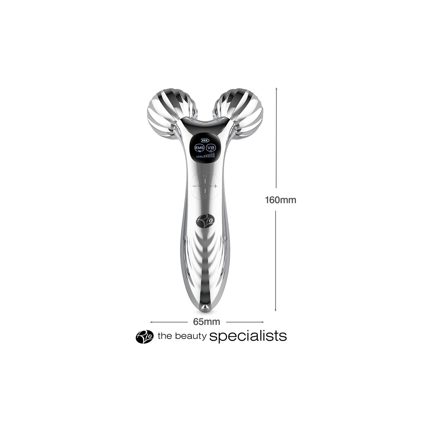RIO FARM--TOP-EU/1.0 3D Face & Body Roller Massager