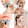 RIO FARM--TOP-EU/1.0 3D Face & Body Roller Massager