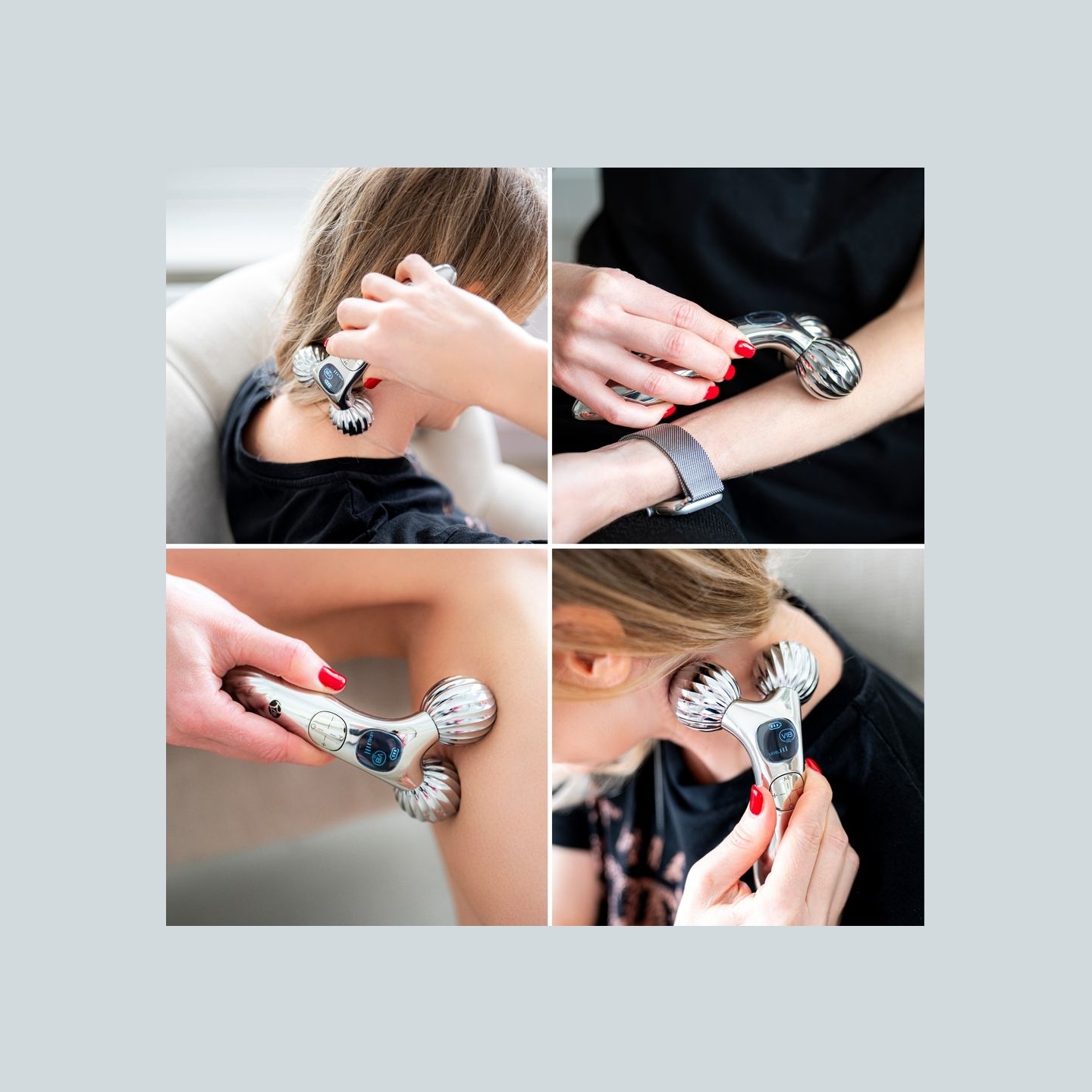 RIO FARM--TOP-EU/1.0 3D Face & Body Roller Massager