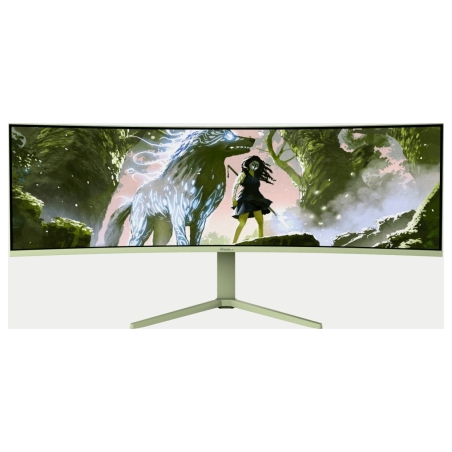 Arozzi Nova | 49 " | VA | 32:9 | 165 Hz | 4 ms | 5120 x 1440 pixels | 350 cd/m² | HDMI ports quantity 2 | Forest Green