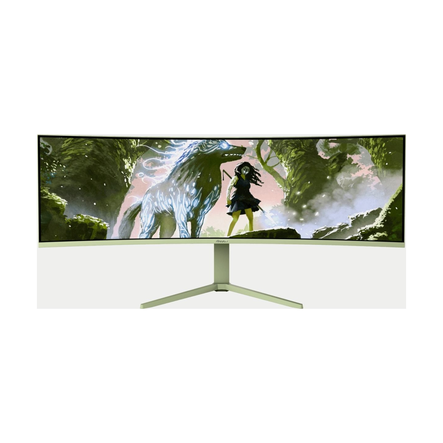 Arozzi Nova | 49 " | VA | 32:9 | 165 Hz | 4 ms | 5120 x 1440 pixels | 350 cd/m² | HDMI ports quantity 2 | Forest Green