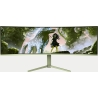 Arozzi Nova | 49 " | VA | 32:9 | 165 Hz | 4 ms | 5120 x 1440 pixels | 350 cd/m² | HDMI ports quantity 2 | Forest Green