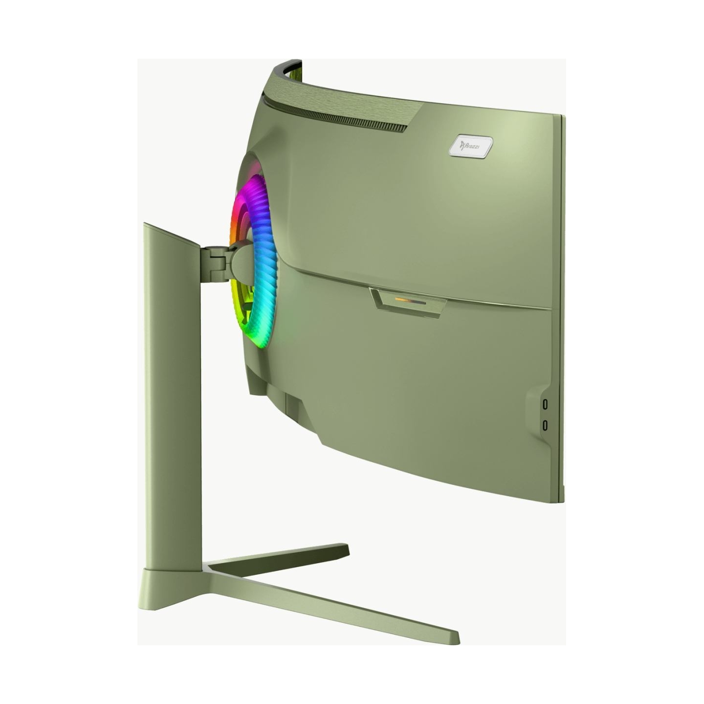 Arozzi Nova | 49 " | VA | 32:9 | 165 Hz | 4 ms | 5120 x 1440 pixels | 350 cd/m² | HDMI ports quantity 2 | Forest Green