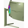 Arozzi Nova | 49 " | VA | 32:9 | 165 Hz | 4 ms | 5120 x 1440 pixels | 350 cd/m² | HDMI ports quantity 2 | Forest Green