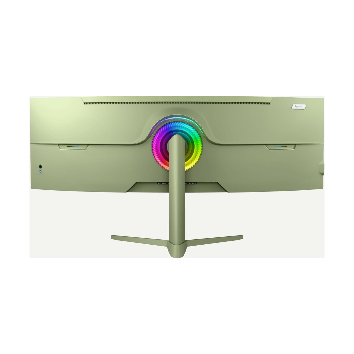Arozzi Nova | 49 " | VA | 32:9 | 165 Hz | 4 ms | 5120 x 1440 pixels | 350 cd/m² | HDMI ports quantity 2 | Forest Green