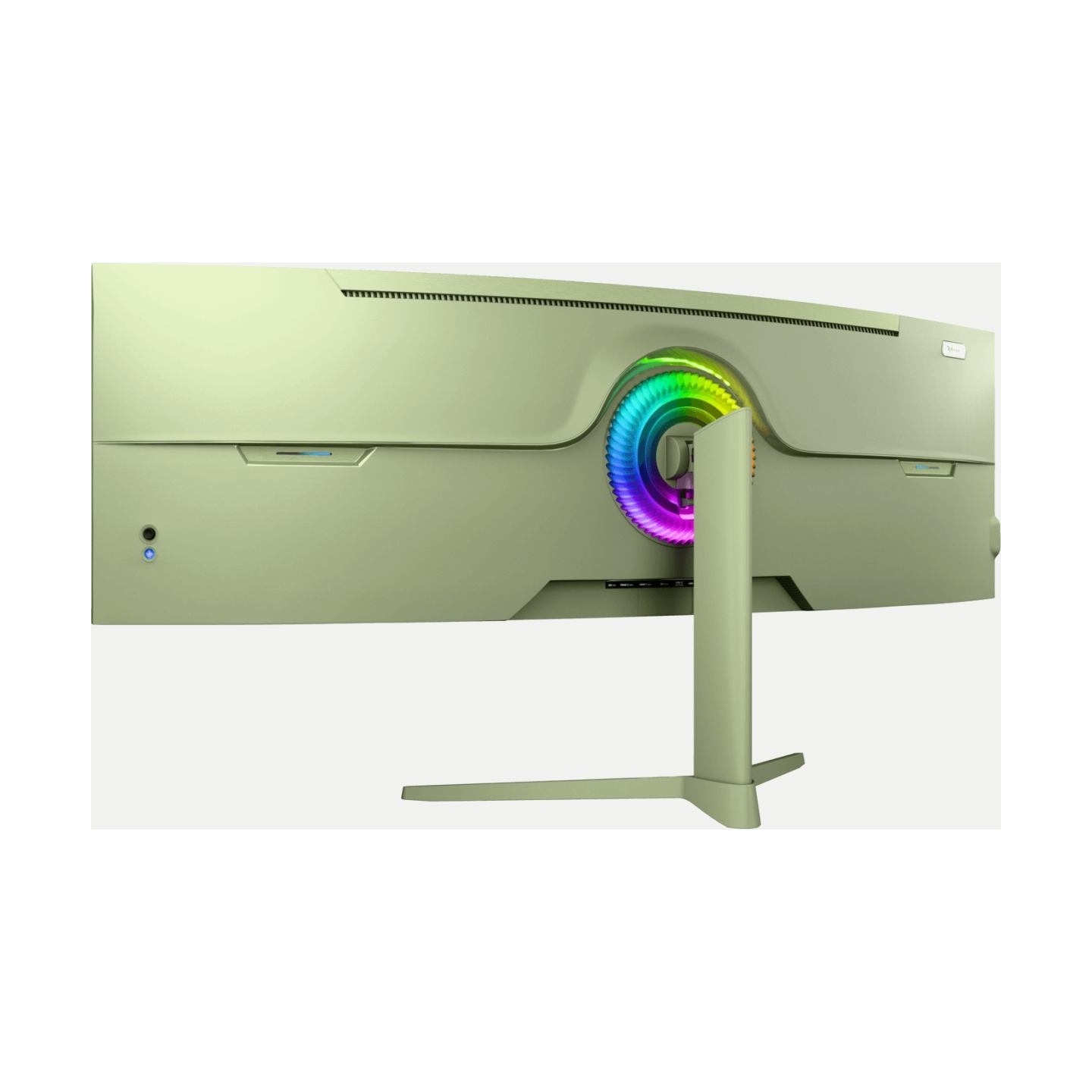 Arozzi Nova | 49 " | VA | 32:9 | 165 Hz | 4 ms | 5120 x 1440 pixels | 350 cd/m² | HDMI ports quantity 2 | Forest Green