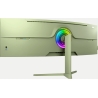 Arozzi Nova | 49 " | VA | 32:9 | 165 Hz | 4 ms | 5120 x 1440 pixels | 350 cd/m² | HDMI ports quantity 2 | Forest Green