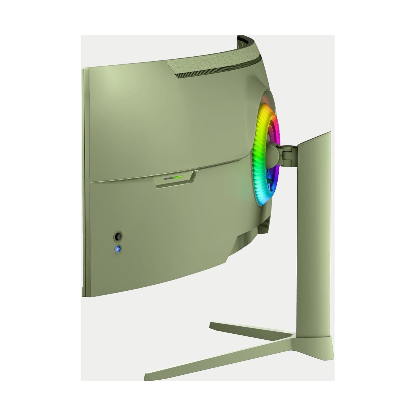 Arozzi Nova | 49 " | VA | 32:9 | 165 Hz | 4 ms | 5120 x 1440 pixels | 350 cd/m² | HDMI ports quantity 2 | Forest Green