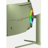 Arozzi Nova | 49 " | VA | 32:9 | 165 Hz | 4 ms | 5120 x 1440 pixels | 350 cd/m² | HDMI ports quantity 2 | Forest Green